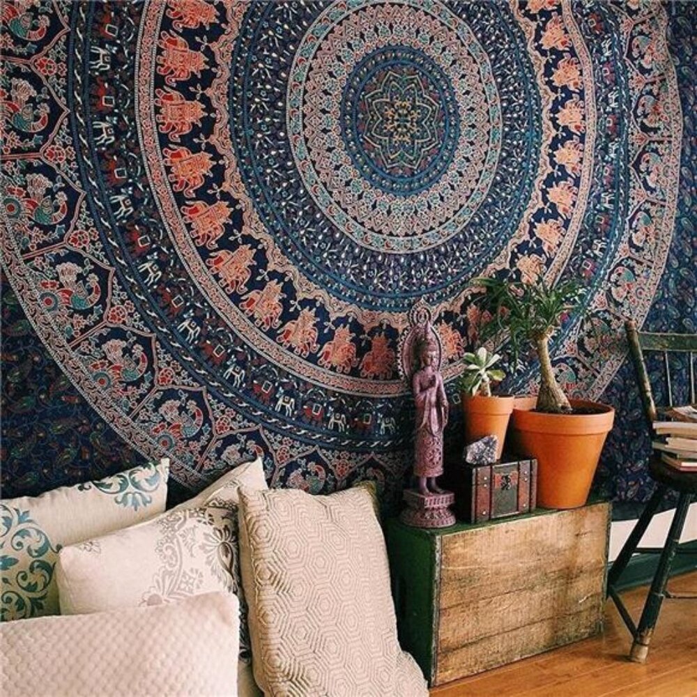 Popular Handicrafts Tapestry Wall Hanging Hippie Mandala Bohemian
